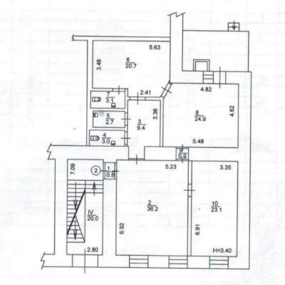 Купить офис - Киев, Лютеранская ул.25, Липки. Продажа недвижимости - Печерский район, вторичный рынок и новострой недорого, цена до 863000$, объявление №1437728 фото 22