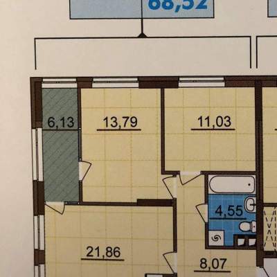 Купить квартиру - Киев, Всеволода Змиенко ул.19, Варшавский микрорайон. Продажа недвижимости - Подольский район, вторичный рынок и новострой недорого, цена до 109000$, объявление №1890908 фото 18