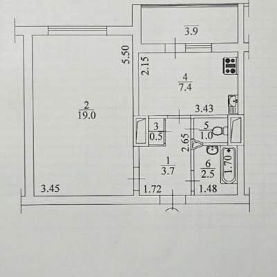 Купить квартиру - Киев, Киприанова Академика ул.6, Борщаговка. Продажа недвижимости - Святошинский район, вторичный рынок и новострой недорого, цена до 37000$, объявление №1899899 фото 18