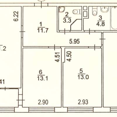 Купить квартиру - Киев, Русановка. Продажа недвижимости - Днепровский район, вторичный рынок и новострой недорого, цена до 139000$, объявление №1905507 фото 5