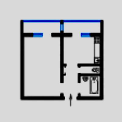 Купить квартиру - Киев, Оноре Де Бальзака (Оноре Бальзака) ул.56, Троещина. Продажа недвижимости - Деснянский район, вторичный рынок и новострой недорого, цена до 55000$, объявление №1915615 фото 3