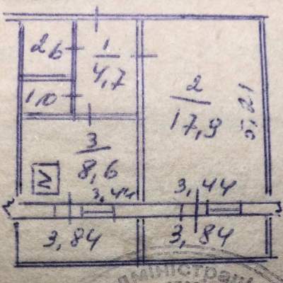 Купить квартиру - Киев, Оноре Де Бальзака (Оноре Бальзака) ул.56, Троещина. Продажа недвижимости - Деснянский район, вторичный рынок и новострой недорого, цена до 55000$, объявление №1915615 фото 4