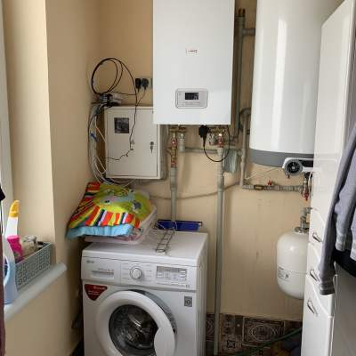 Купить дом - Киевская обл., Полтавская ул.5А, Петропавловская Борщаговка. Продажа недвижимости - Бучанский, вторичный рынок и новострой недорого, цена до 130000$, объявление №1918164 фото 13