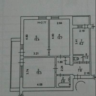 Купить квартиру - Киев, Омеляновича-Павленко (Суворова) ул.3, Печерский р-н (центр). Продажа недвижимости - Печерский район, вторичный рынок и новострой недорого, цена до 145000$, объявление №1956897 фото 26