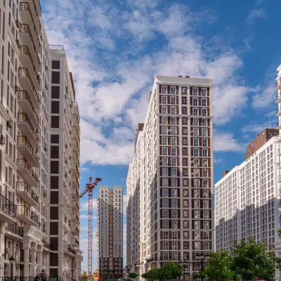 Купить квартиру - Киев, Максимовича Михаила (Трутенко Онуфрия) ул.24, ЖК Новая Англия. Продажа недвижимости - Голосеевский район, вторичный рынок и новострой недорого, цена до 67000$, объявление №1995087 фото 5