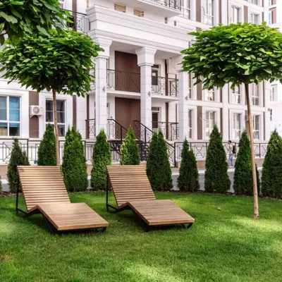 Купить квартиру - Киев, Максимовича Михаила (Трутенко Онуфрия) ул.24, ЖК Новая Англия. Продажа недвижимости - Голосеевский район, вторичный рынок и новострой недорого, цена до 67000$, объявление №1995087 фото 7