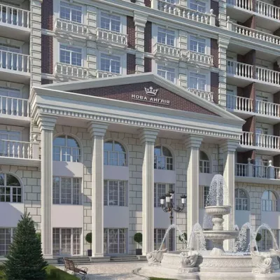 Купить квартиру - Киев, Максимовича Михаила (Трутенко Онуфрия) ул.24, ЖК Новая Англия. Продажа недвижимости - Голосеевский район, вторичный рынок и новострой недорого, цена до 67000$, объявление №1995087 фото 9