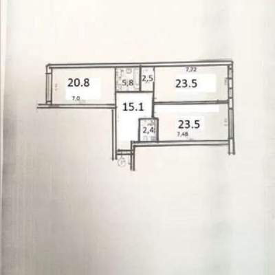 Купить квартиру - Киев, Малоземельная ул. (Осокорки)21а, Осокорки. Продажа недвижимости - Дарницкий район, вторичный рынок и новострой недорого, цена до 105000$, объявление №2018238 фото 2
