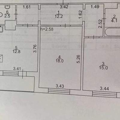 Купить квартиру - Киев, Моторный пер.11а, Багринова гора. Продажа недвижимости - Голосеевский район, вторичный рынок и новострой недорого, цена до 85000$, объявление №2022570 фото 2